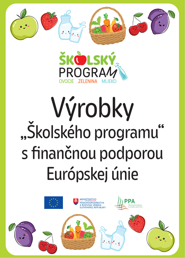 Školský program - Ovocie-Zelenina-Mlieko